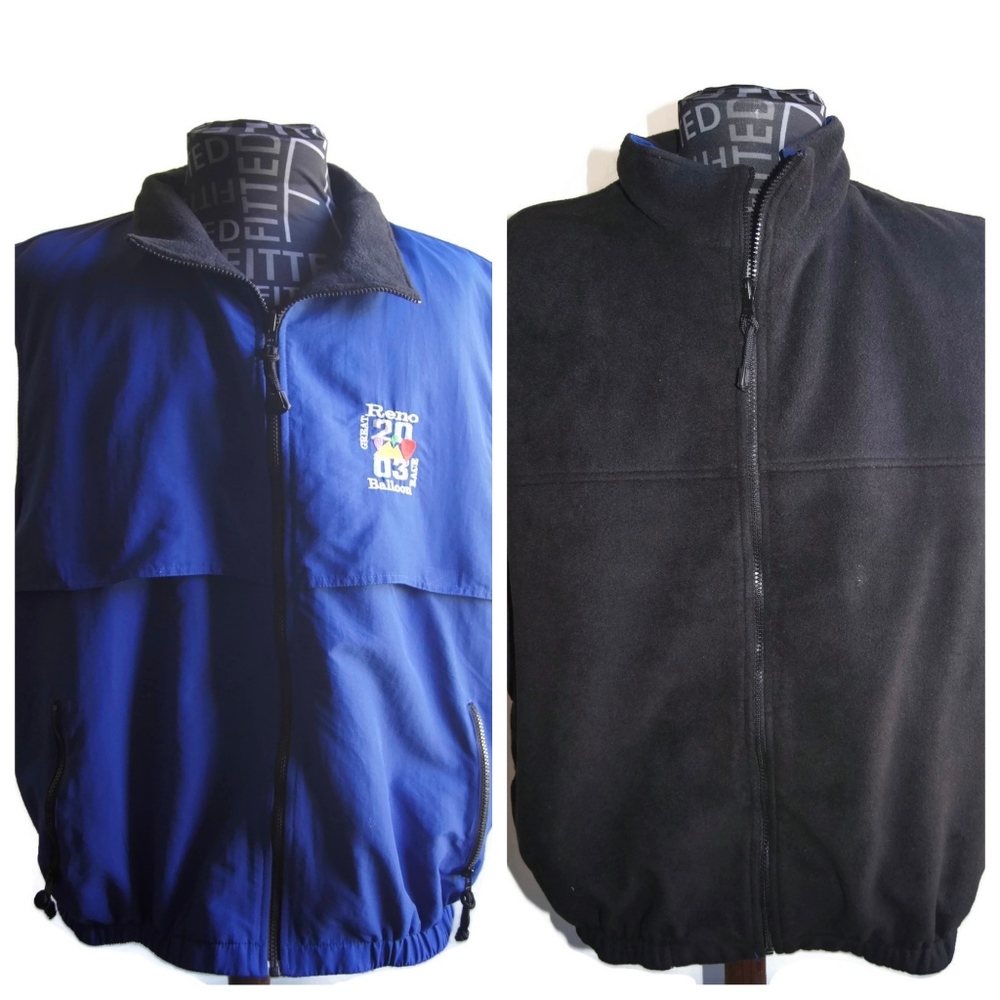 Reversible 2003 Great Reno Balloon Race Men's Vest